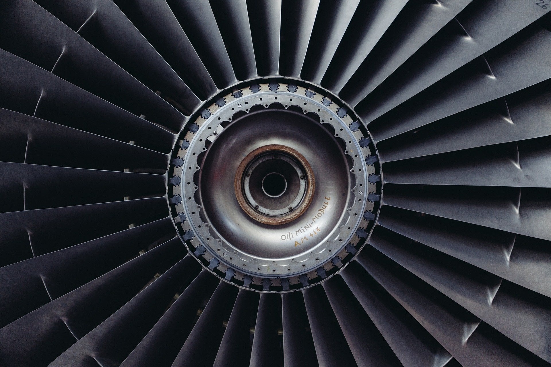 Airplane turbine