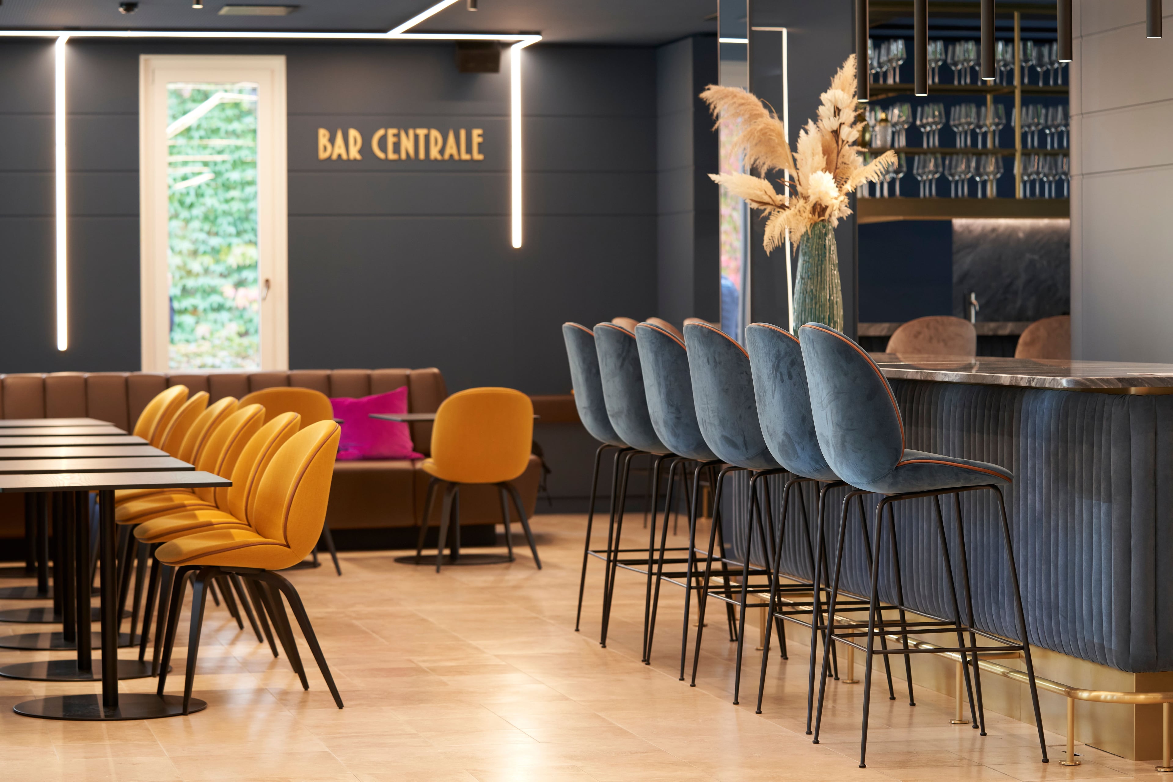 Bar Centrale in the H&Z Office