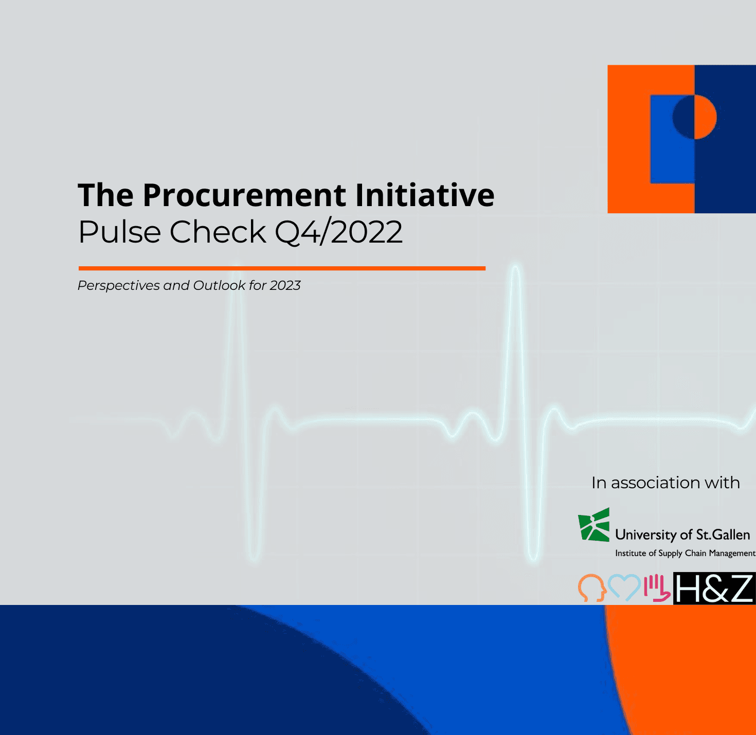 Procurement Initiative Pulse Check Q4/2022 | H&Z