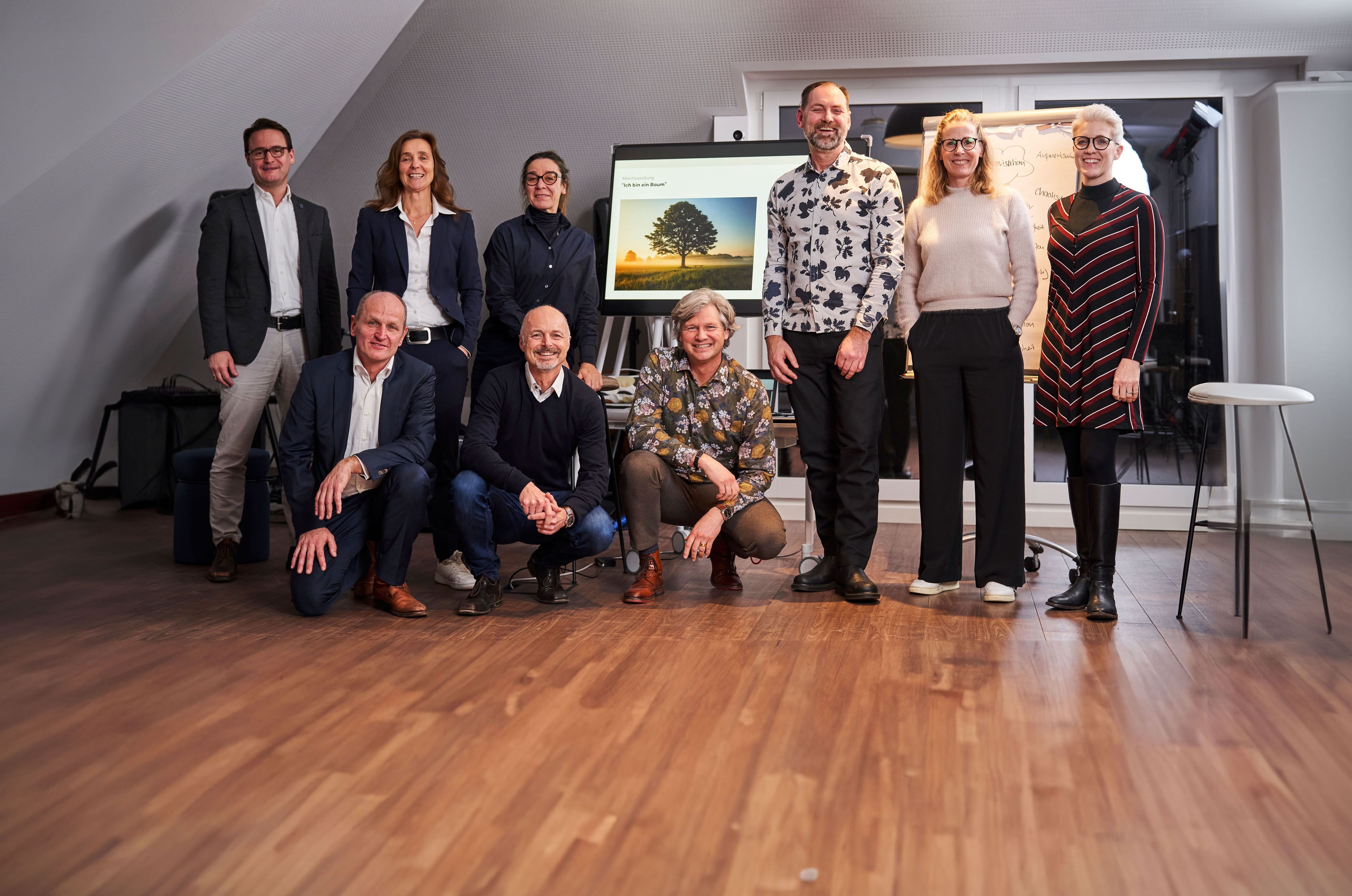 Applied Improvisation: Fitness programme for the mindset