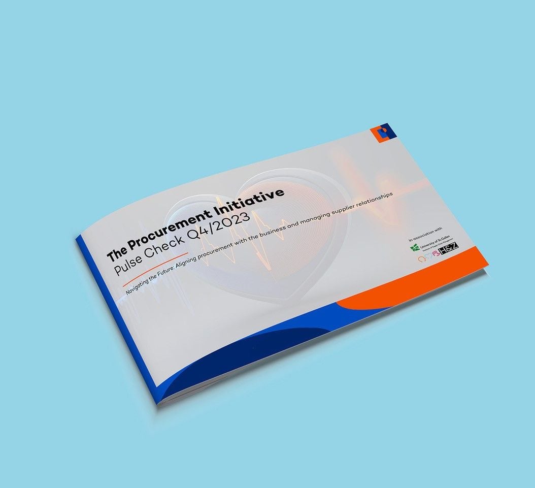 Procurement Initiative Pulse Check Q4/2022 | H&Z