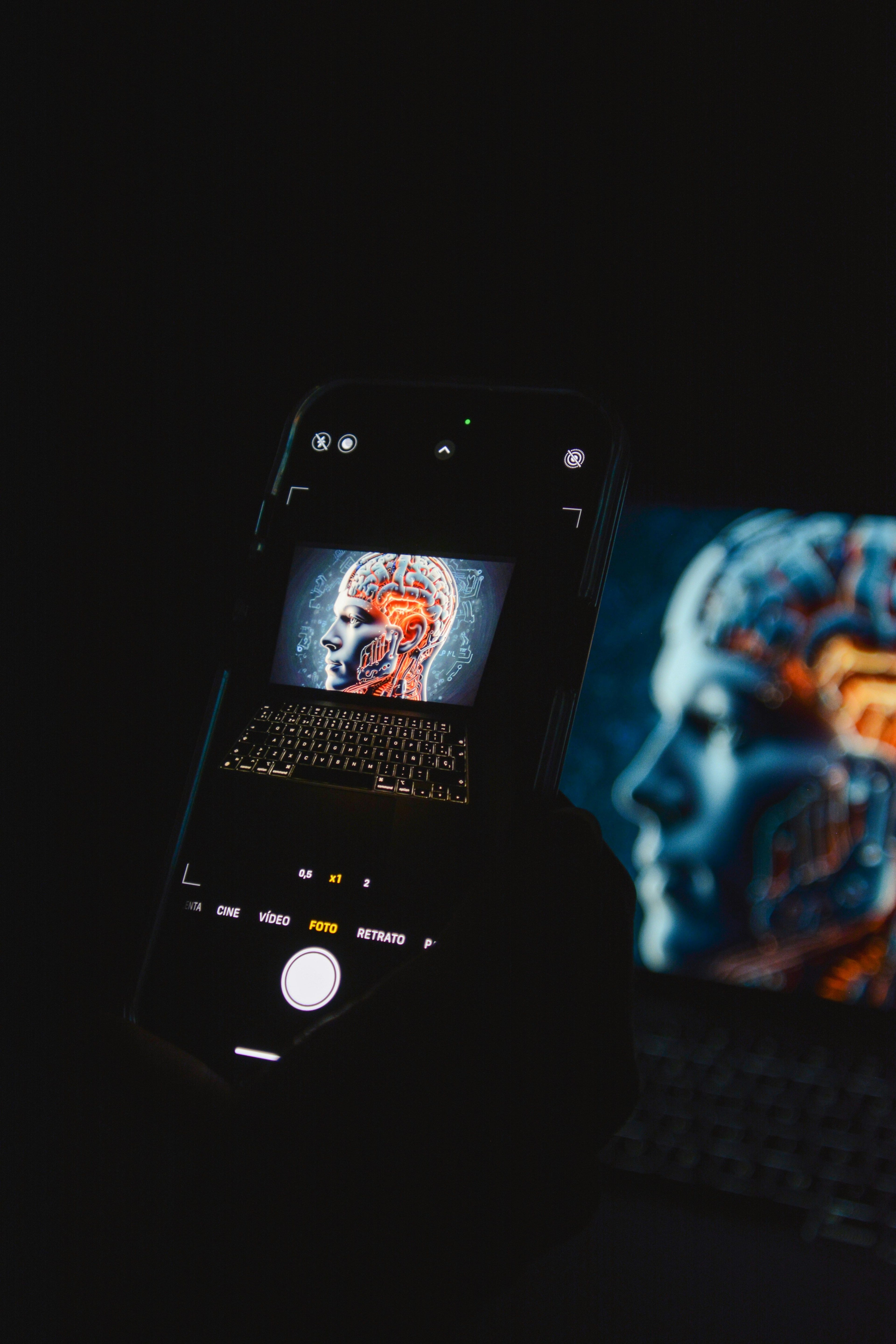 Digital human brain on smartphone
