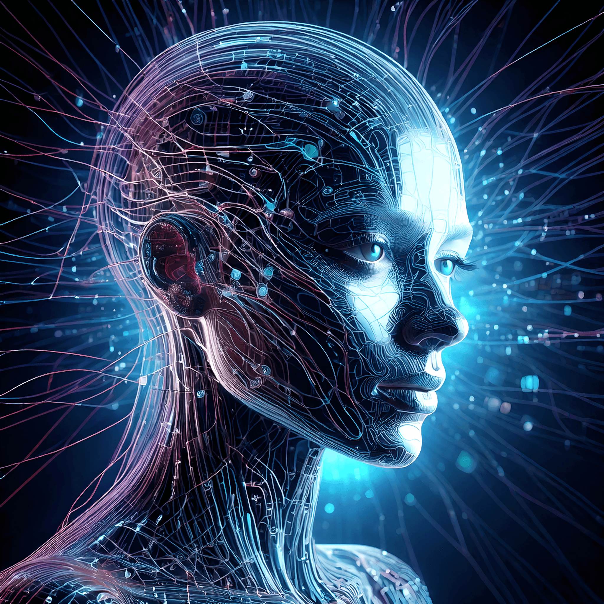 Generative AI Robotics Head