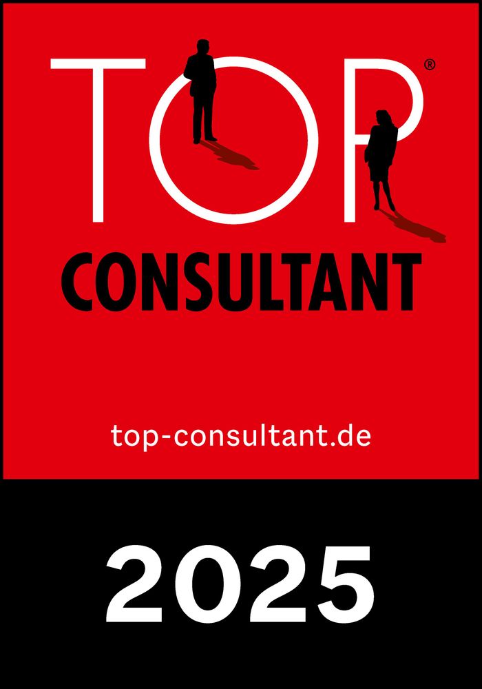 Top Consultant 2025 award badge | H&Z