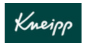 Kneipp brand logo in white on a dark green rounded rectangle | H&Z