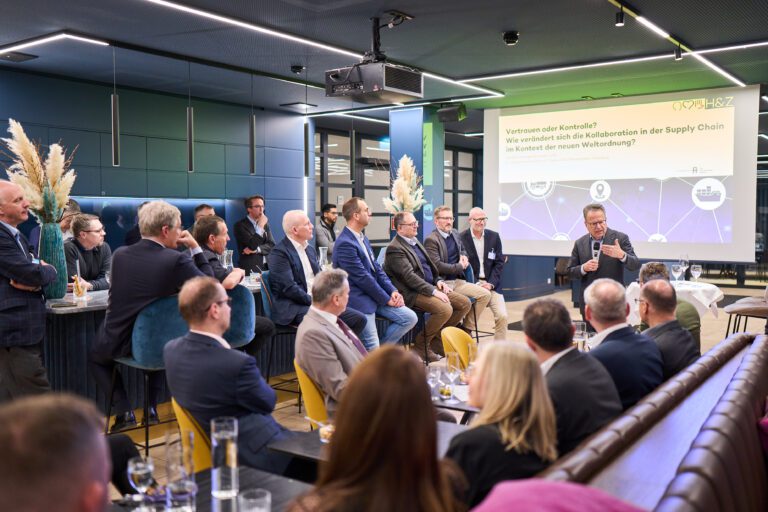 Supply-chain panel discussion on trust vs. control in the new world order, H&Z event | H&Z