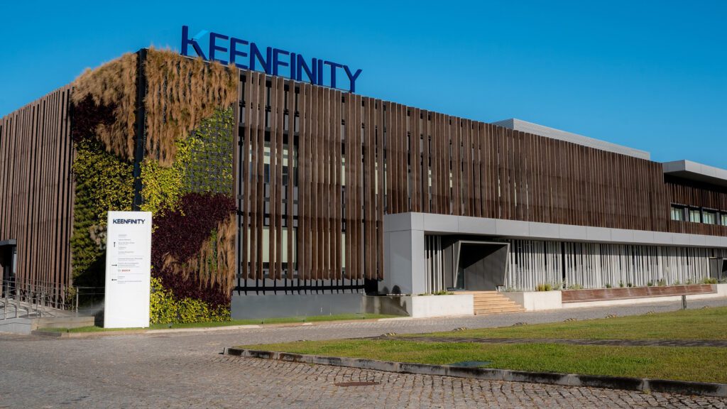 keenfinity building | H&Z