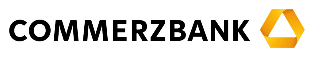 Commerzbank logo – client reference | H&Z