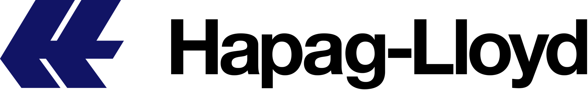 Hapag-Lloyd company logo — global shipping and logistics group | H&Z