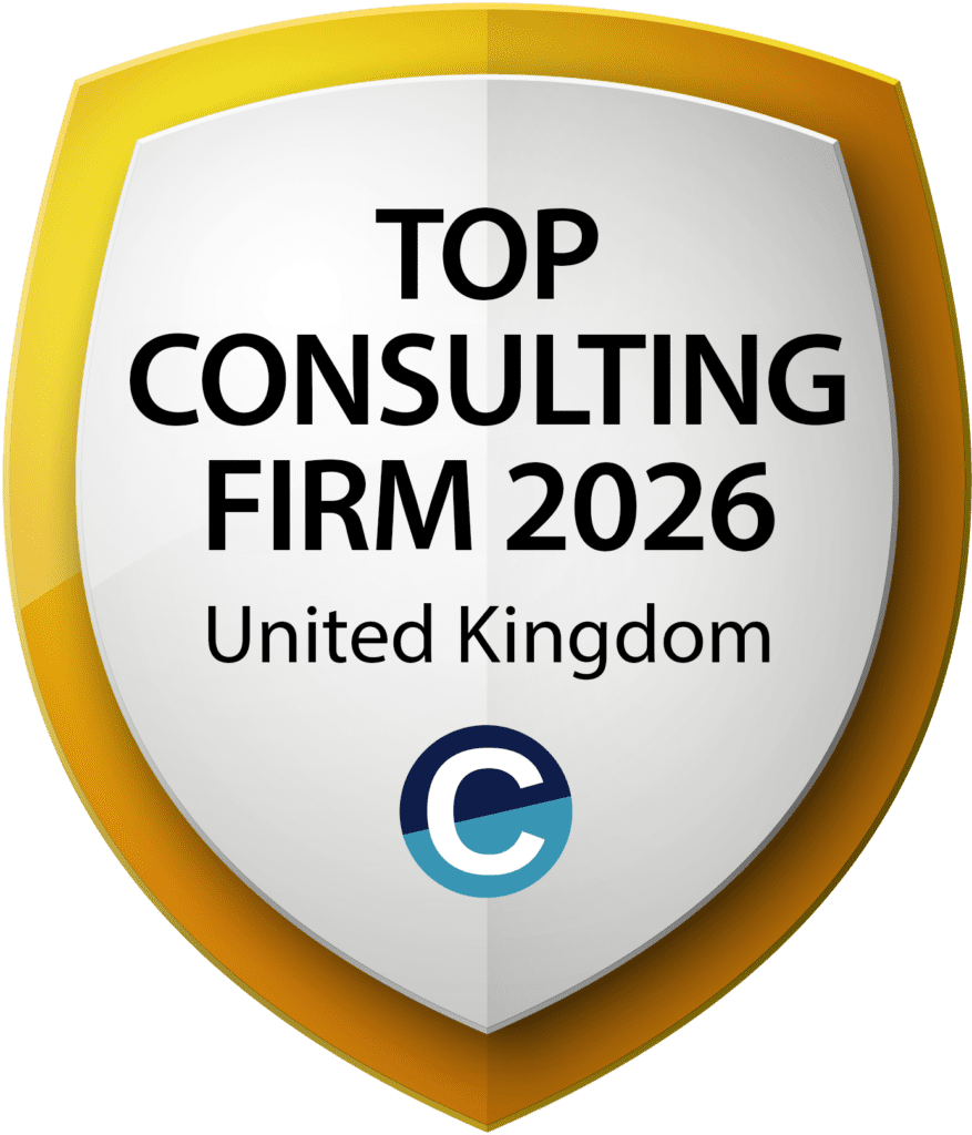 Top Consulting Firm 2026 Award Seal