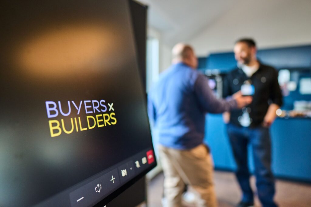 Buyers x Builders