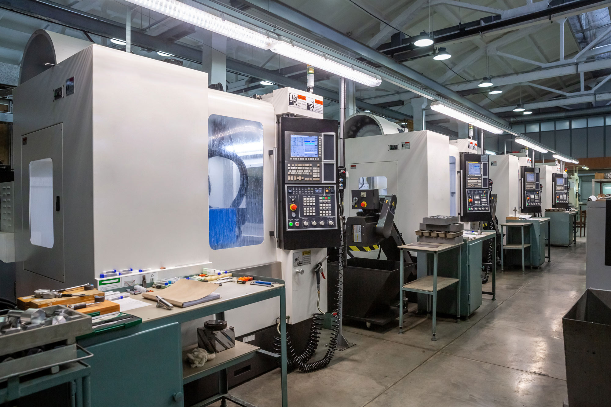 Machine Engineering