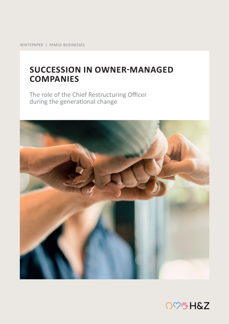 Cover of the whitepaper Succession in Owner-Managed Companies